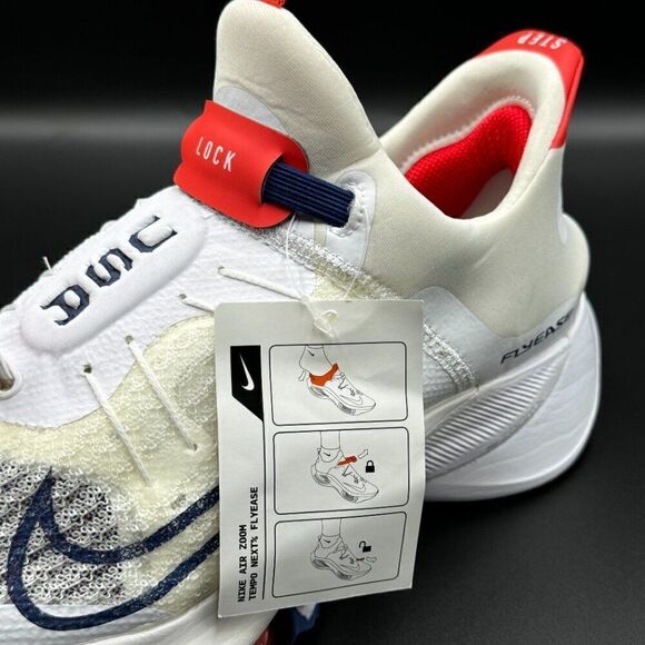 Nike Air Tempo NEXT% FLYEASE TEAM USA 2020 TOKYO OLYMPICS - Picture 8 of 12
